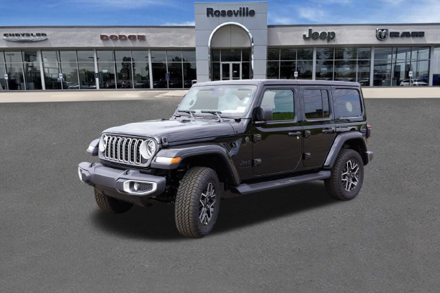 New 2027 Jeep Wrangler Unlimited Sahara AWD/4WD image 7