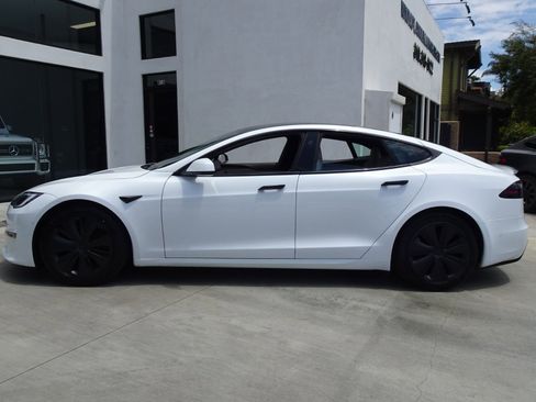 Used 2022 Tesla Model S AWD/4WD image 5