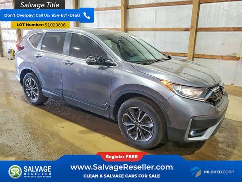 Used 2021 Honda CR-V EX image 5