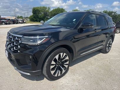 Used 2026 Ford Explorer Platinum w/ LUX Leather Package
