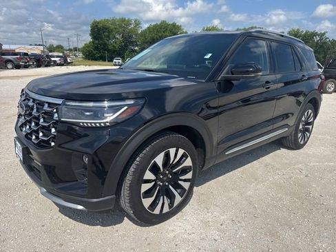 Used 2026 Ford Explorer Platinum w/ LUX Leather Package AWD/4WD image 1