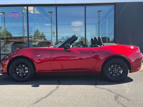 Certified 2024 MAZDA MX-5 Miata Sport w/ Weather Package RWD image 9