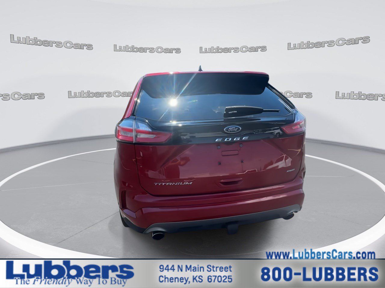 Used 2024 Ford Edge Titanium w/ Titanium Elite Package AWD/4WD image 7