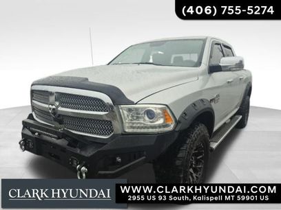Used 2014 RAM 1500 Laramie Longhorn w/ Protection Group