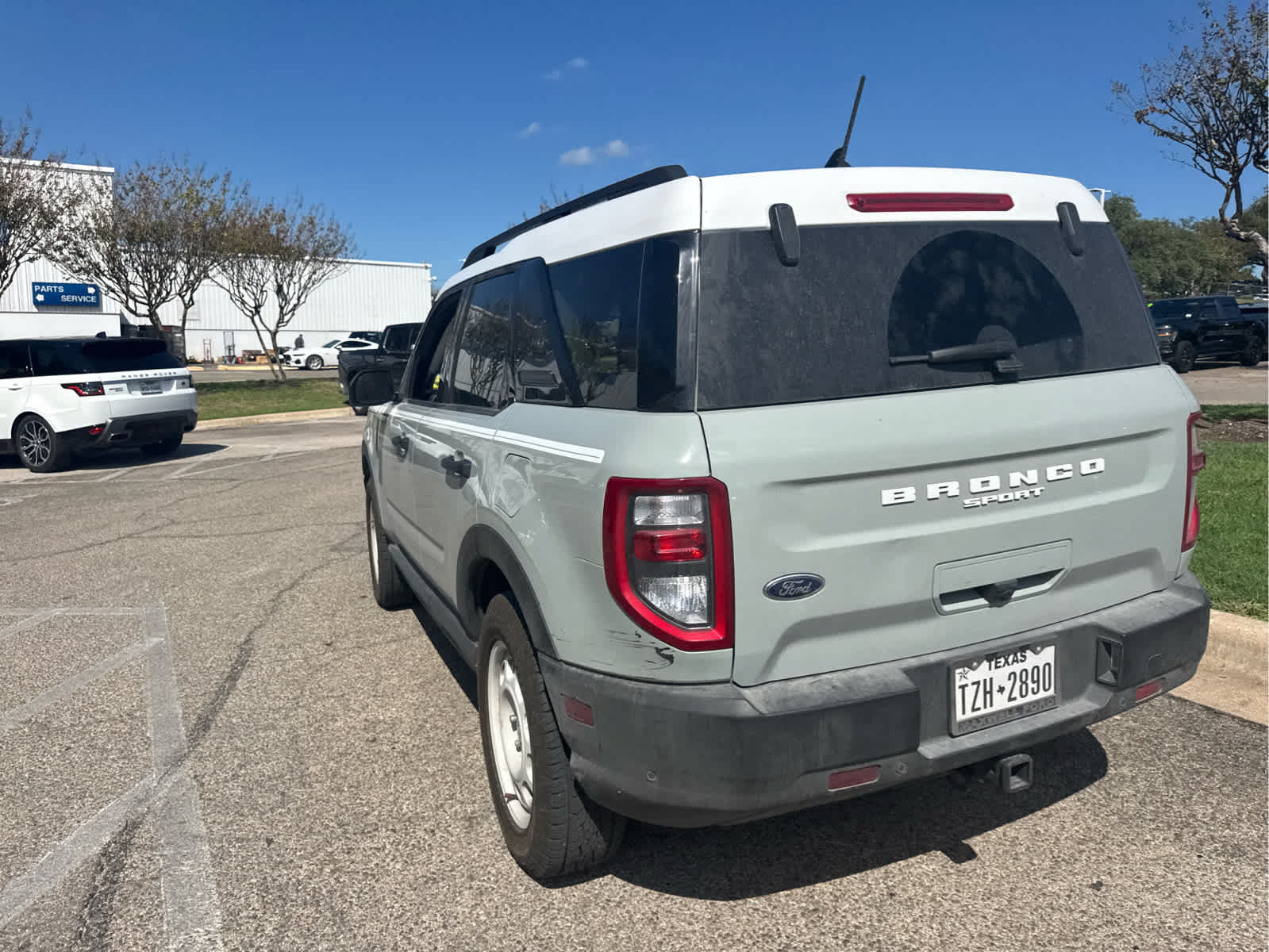Used 2024 Ford Bronco Sport Heritage w/ Heritage Convenience Package AWD/4WD image 6