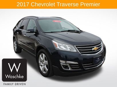 Used 2017 Chevrolet Traverse Premier