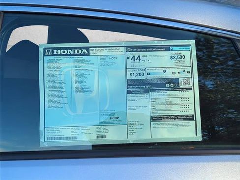Used 2025 Honda Accord Sport image 21