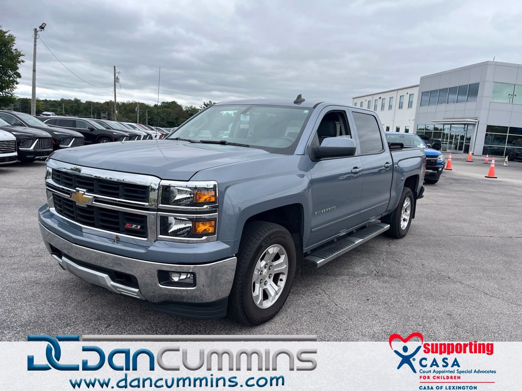 Used 2015 Chevrolet Silverado 1500 LT w/ All Star Edition AWD/4WD image 1
