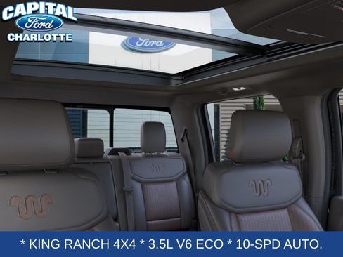 New 2026 Ford F150 King Ranch w/ Equipment Group 601A High AWD/4WD image 23