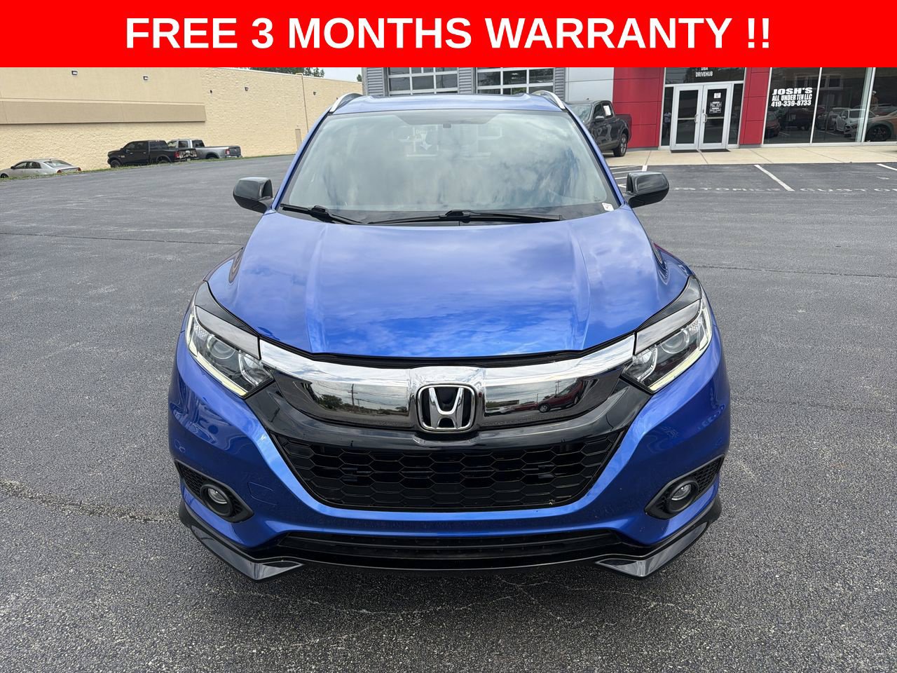 Used 2022 Honda HR-V Sport image 24