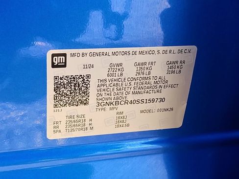 Used 2025 Chevrolet Blazer LT image 24