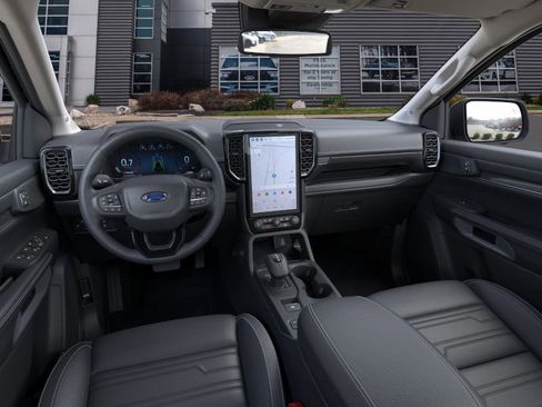 New 2025 Ford Ranger Lariat w/ FX4 Off-Road Package image 9