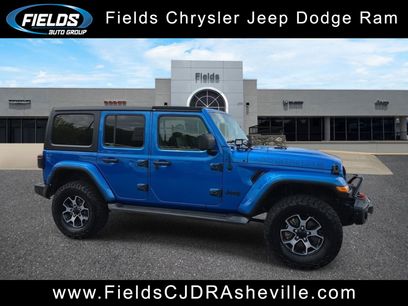 Used 2021 Jeep Wrangler Unlimited Sahara