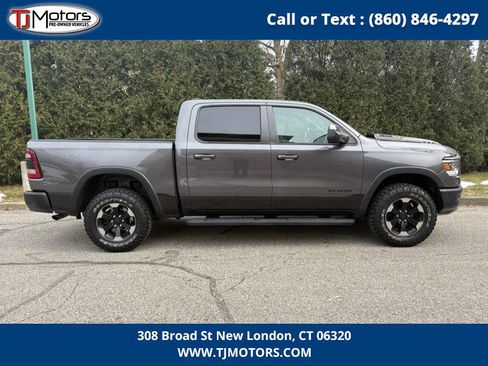 Used 2019 RAM 1500 Rebel w/ Rebel Level 2 Equipment Group image 5