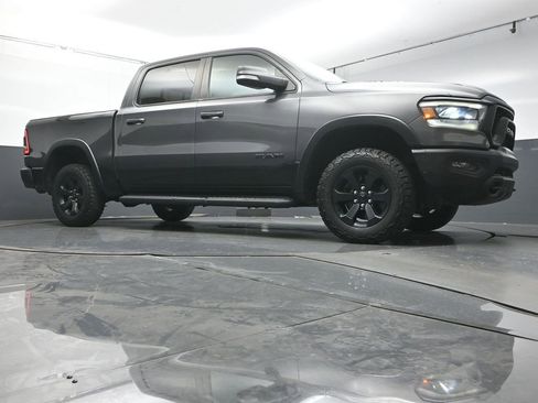 Used 2022 RAM 1500 Rebel w/ Rebel Level B Equipment Group image 37