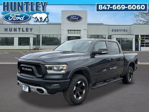 Used 2022 RAM 1500 Rebel w/ Rebel Level 2 Equipment Group image 1