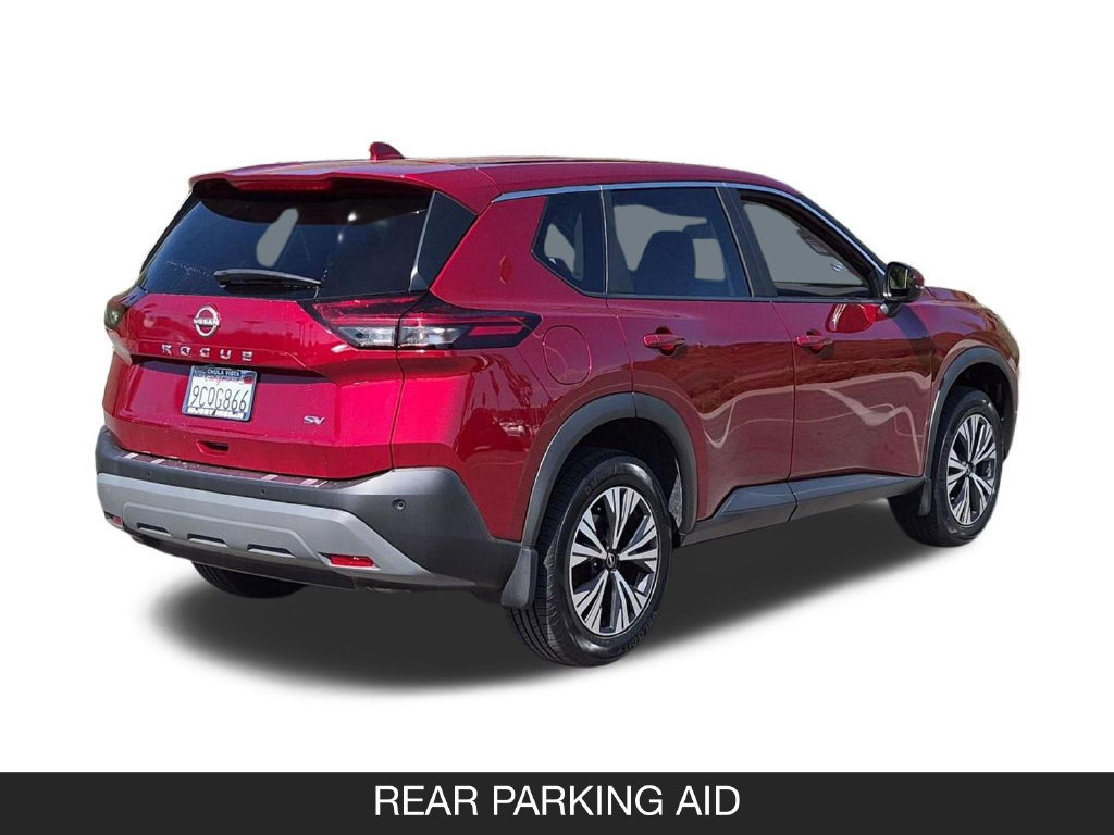 Certified 2023 Nissan Rogue SV FWD image 9