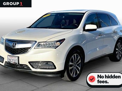 Used 2016 Acura MDX w/ Technology Package