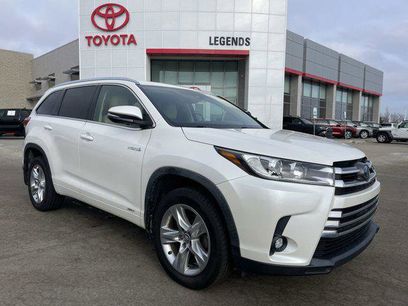 Certified 2019 Toyota Highlander Limited