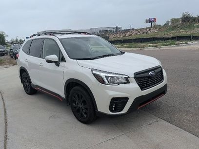Used 2020 Subaru Forester Sport w/ Popular Package #2