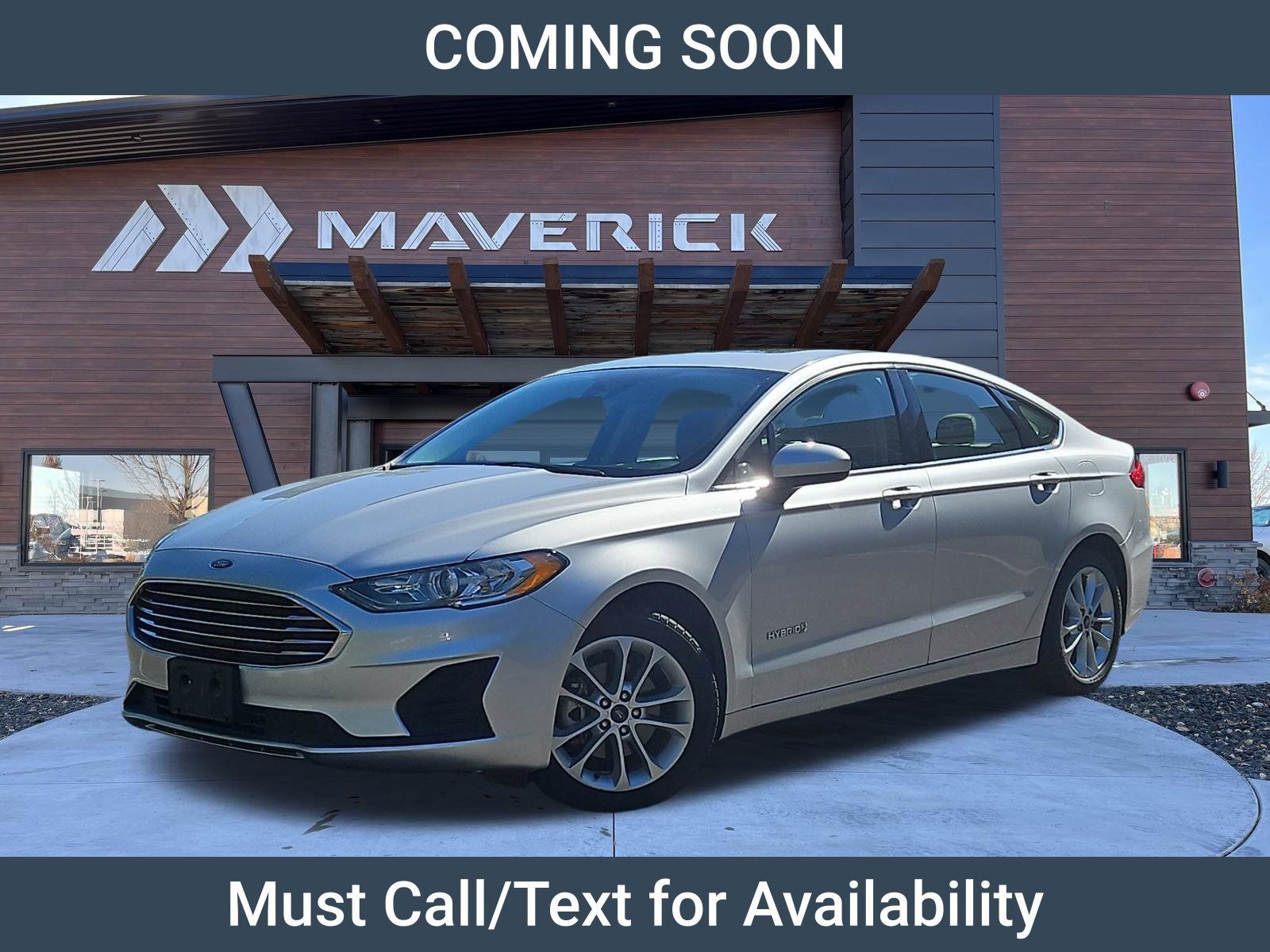 Used 2019 Ford Fusion SE FWD 360° Tour