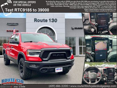 Used 2023 RAM 1500 Rebel w/ Rebel Level 2 Equipment Group