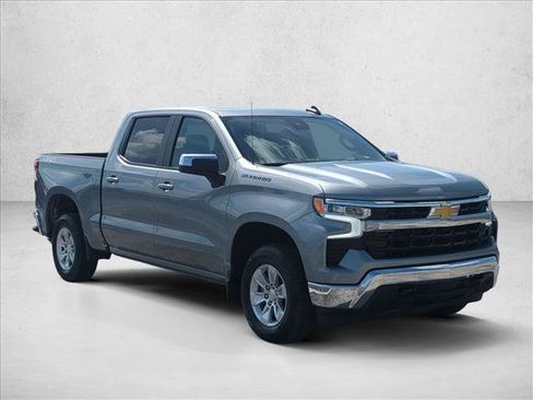 Certified 2025 Chevrolet Silverado 1500 LT AWD/4WD image 3