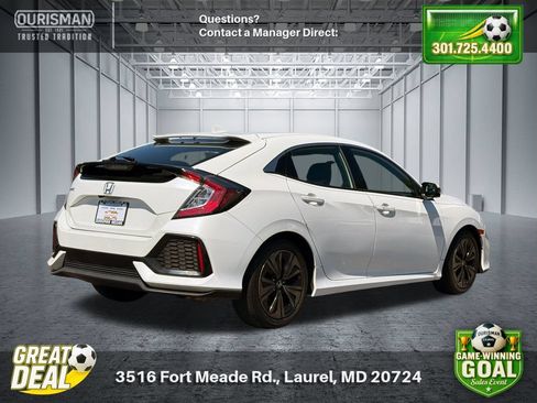 Used 2017 Honda Civic EX image 4