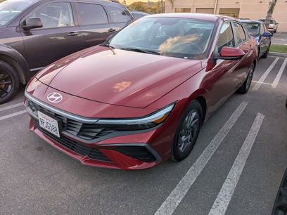 Certified 2024 Hyundai Elantra SEL