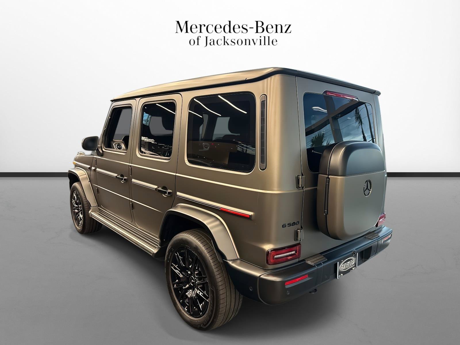 New 2027 Mercedes-Benz G 580 e image 4