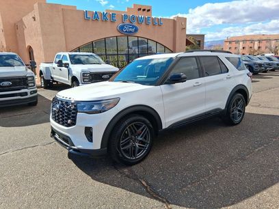 New 2026 Ford Explorer ST w/ Sun And Sound Package