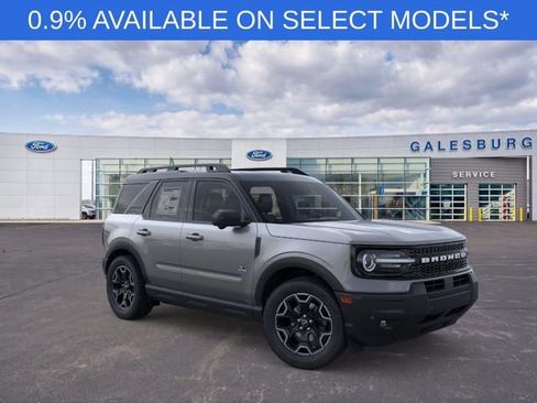 New 2025 Ford Bronco Sport Outer Banks w/ Outer Banks Tech Package+ AWD/4WD image 7