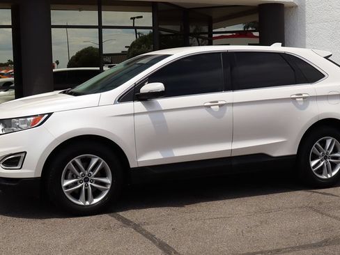 Used 2018 Ford Edge SEL w/ Equipment Group 201A FWD image 7