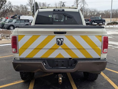 Used 2018 RAM 3500 Laramie Longhorn w/ Longhorn Southfork Package image 4