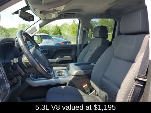 Certified 2018 Chevrolet Silverado 1500 LT w/ All Star Edition AWD/4WD image 6
