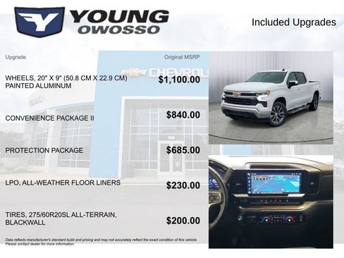 Used 2023 Chevrolet Silverado 1500 LT w/ Convenience Package II AWD/4WD image 4
