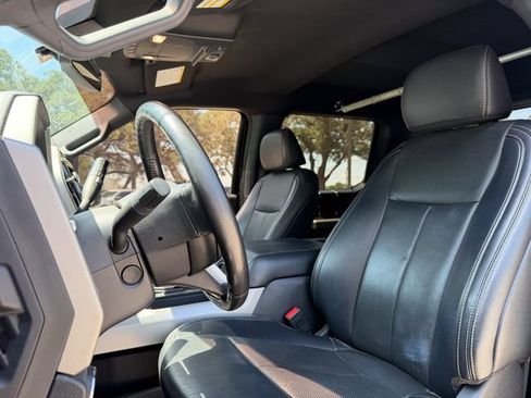 Used 2022 Ford F350 Lariat w/ Lariat Ultimate Package AWD/4WD image 8