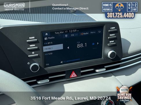 New 2026 Hyundai Elantra Hybrid FWD image 11