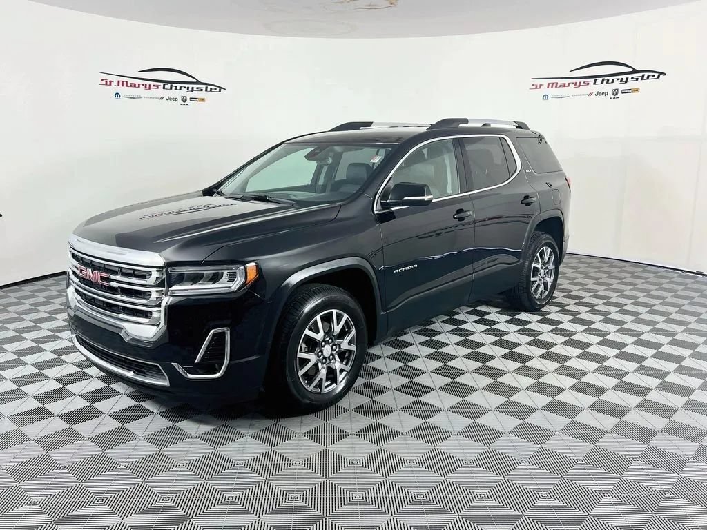 Used 2023 GMC Acadia SLT AWD/4WD image 4