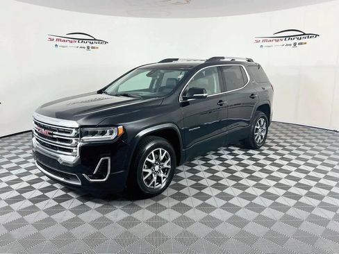 Used 2023 GMC Acadia SLT AWD/4WD image 4