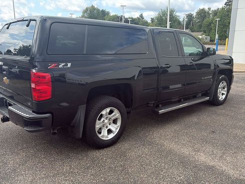 Used 2019 Chevrolet Silverado 1500 LT w/ All Star Edition AWD/4WD image 3