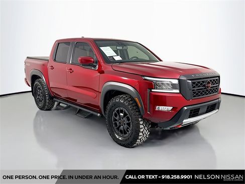 Certified 2022 Nissan Frontier PRO-4X w/ Pro-4X Premium Package image 3