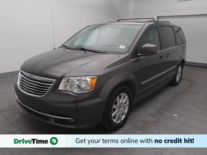 Used 2016 Chrysler Town & Country Touring
