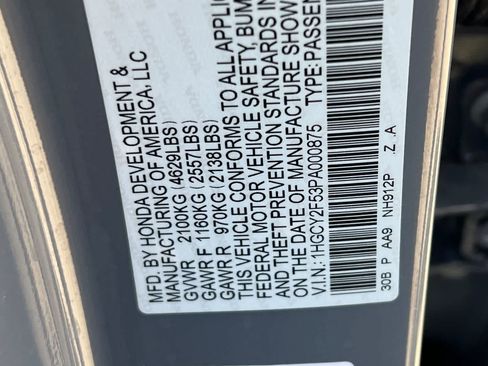 Used 2023 Honda Accord Sport image 35