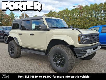 New 2025 Ford Bronco Raptor