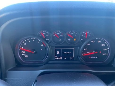 New 2026 Chevrolet Silverado 1500 Custom w/ Turbomax Blackout Package image 20