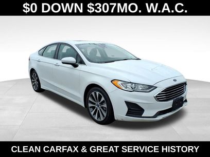 Used 2020 Ford Fusion SE