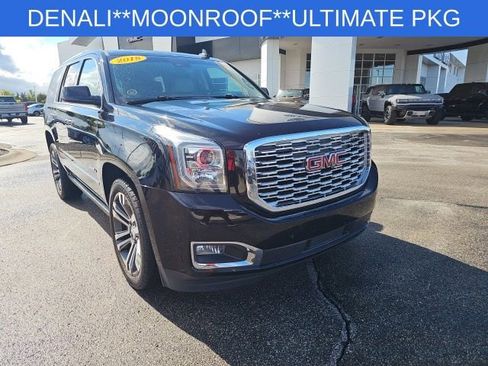 Used 2018 GMC Yukon Denali w/ Denali Ultimate Package image 4