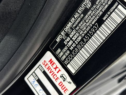 Certified 2020 Mercedes-Benz S 63 AMG 4MATIC Sedan image 40