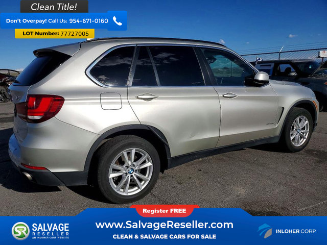 Used 2014 BMW X5 sDrive35i RWD image 4